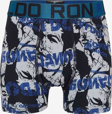 CR7 - Cristiano Ronaldo Boxershorts in Blau