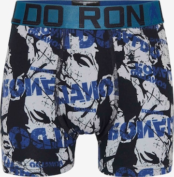 CR7 - Cristiano Ronaldo Boxershorts in Blau