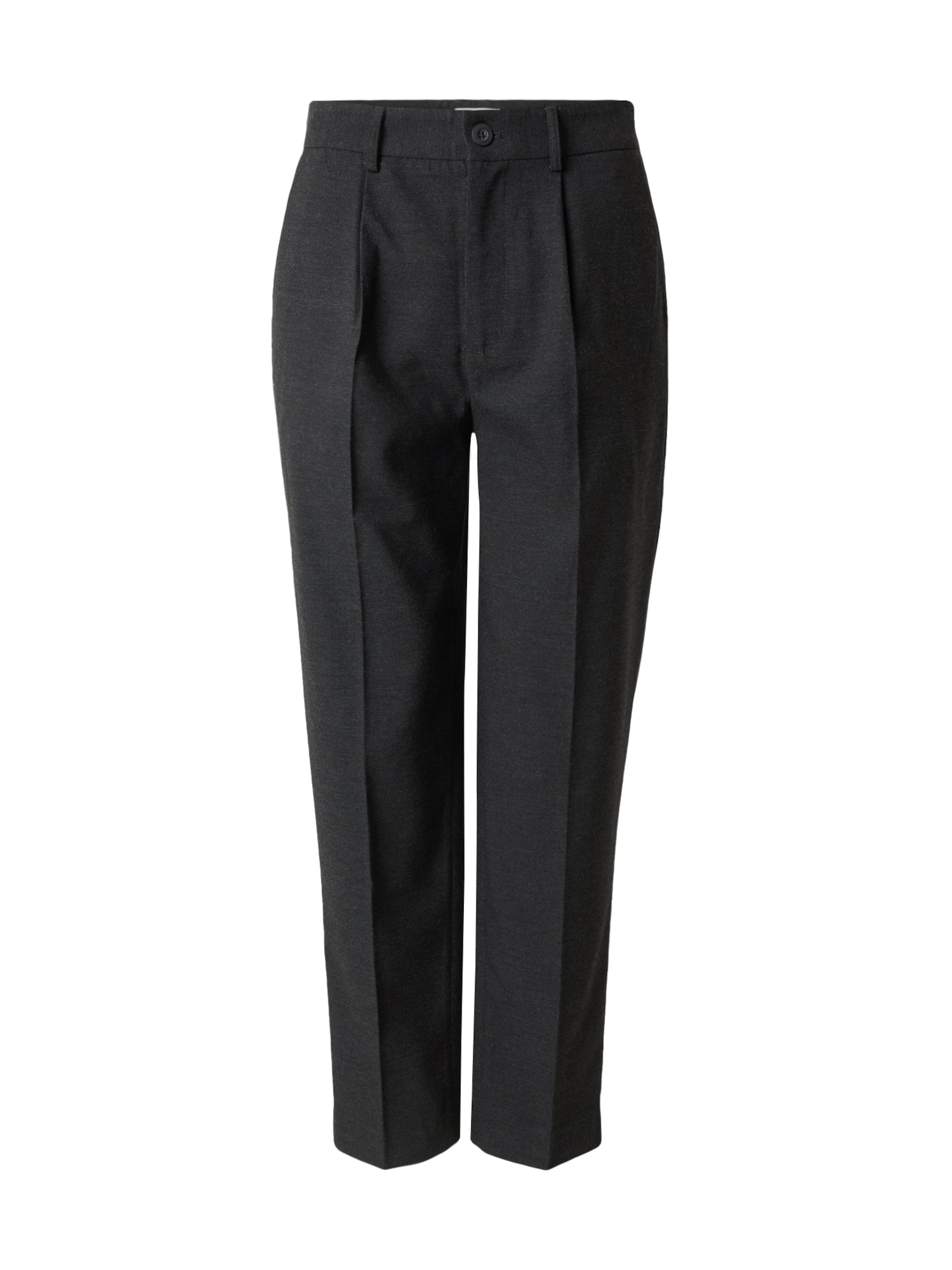 TRAPP Pantalón de pinzas en gris moteado, Vista del producto