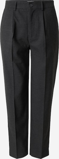 TRAPP Suorat housut värissä meleerattu harmaa, Tuotenäkymä