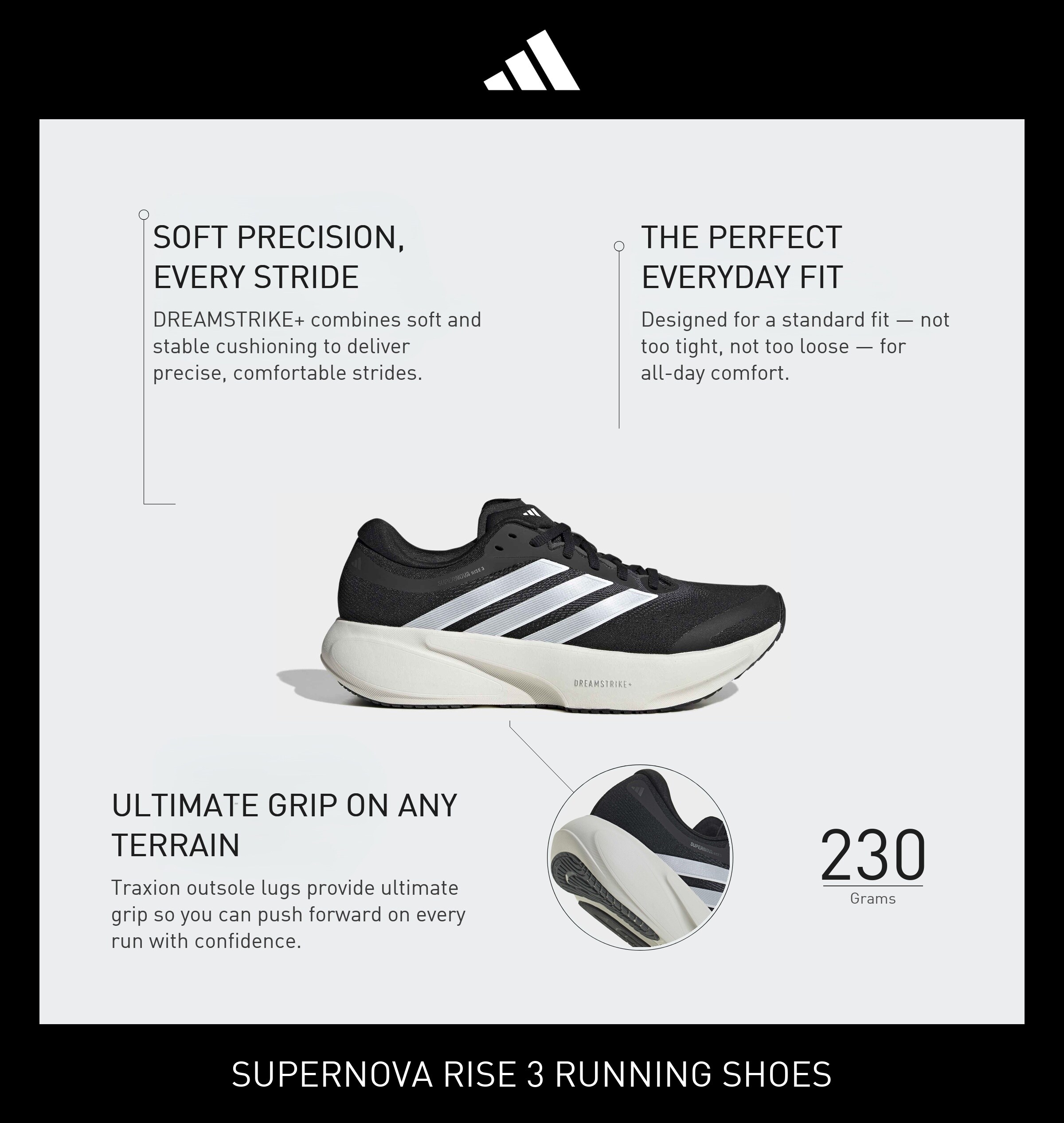 ADIDAS PERFORMANCE Обувь для бега в Черный