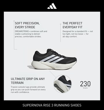 ADIDAS PERFORMANCE Running Shoes in Black