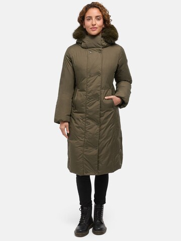 Tazzio Wintermantel 'F807' in Groen