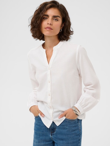 Chemisier 'KANaya' Kaffe en blanc : devant