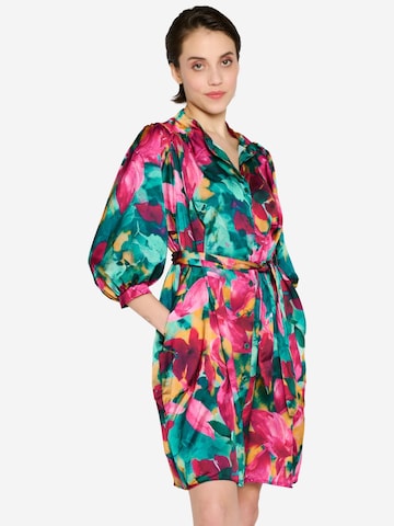 Robe LolaLiza en mélange de couleurs : devant