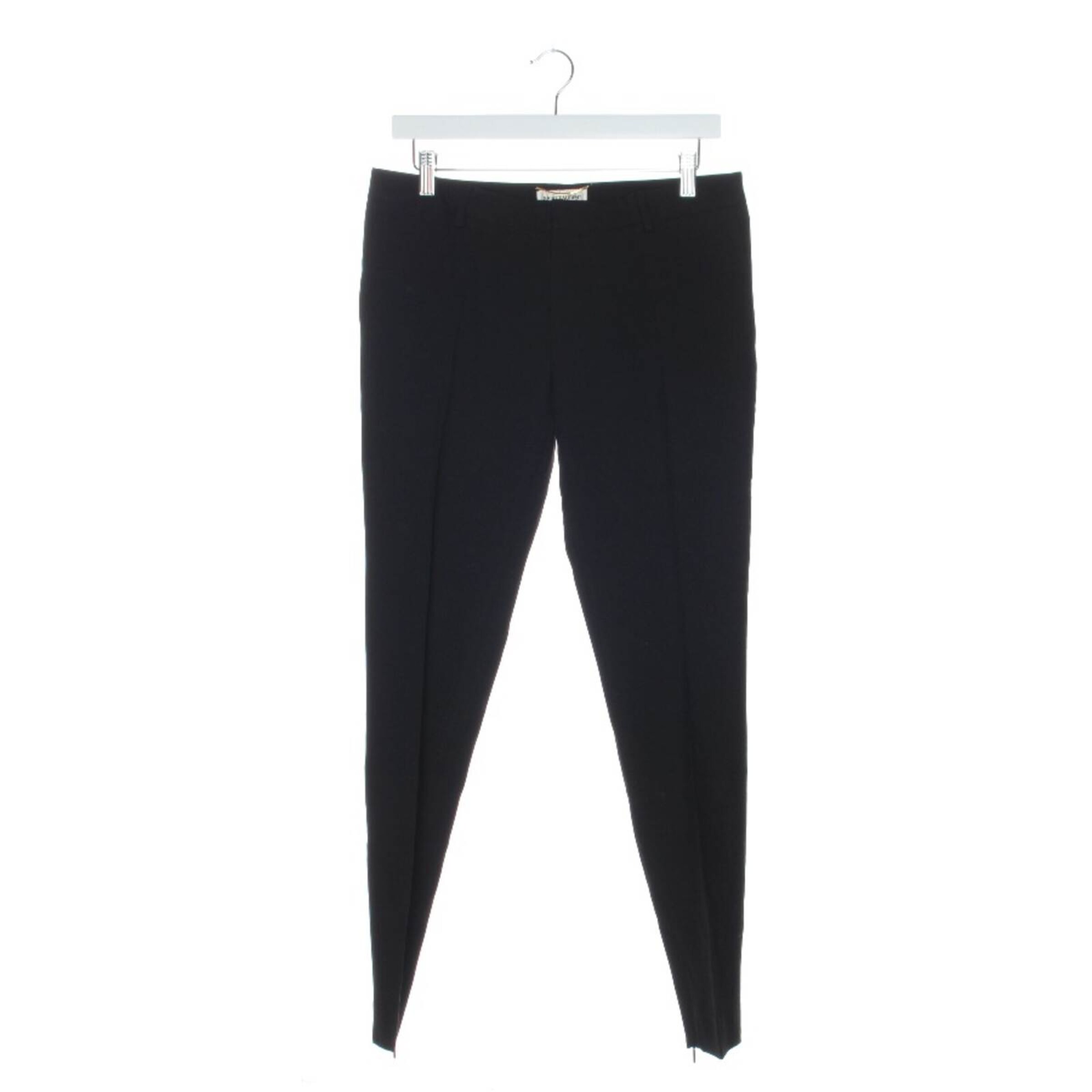 Saint Laurent Hose M in Schwarz: Vorderseite