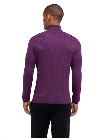 FALKE Sweater in Purple