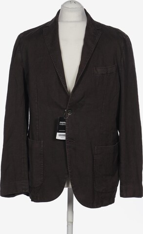 Hackett London Suit Jacket in XXL in Brown: front