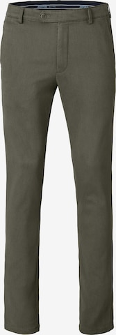 Regular Pantalon chino 'Bonn 2-3615' MEYER en vert : devant