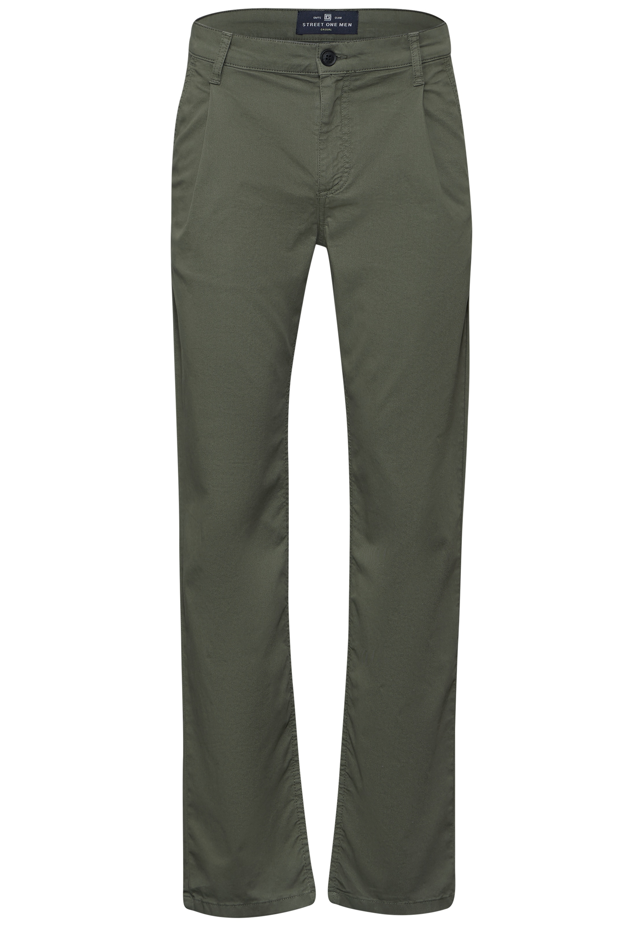 Street One MEN Chino Pants 'Moderne' in 28/30 in Dark green, Item view