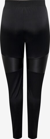 ONLY Regular Leggings 'OLIVIA' in Schwarz