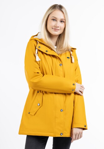 Schmuddelwedda Performance Jacket in Yellow: front
