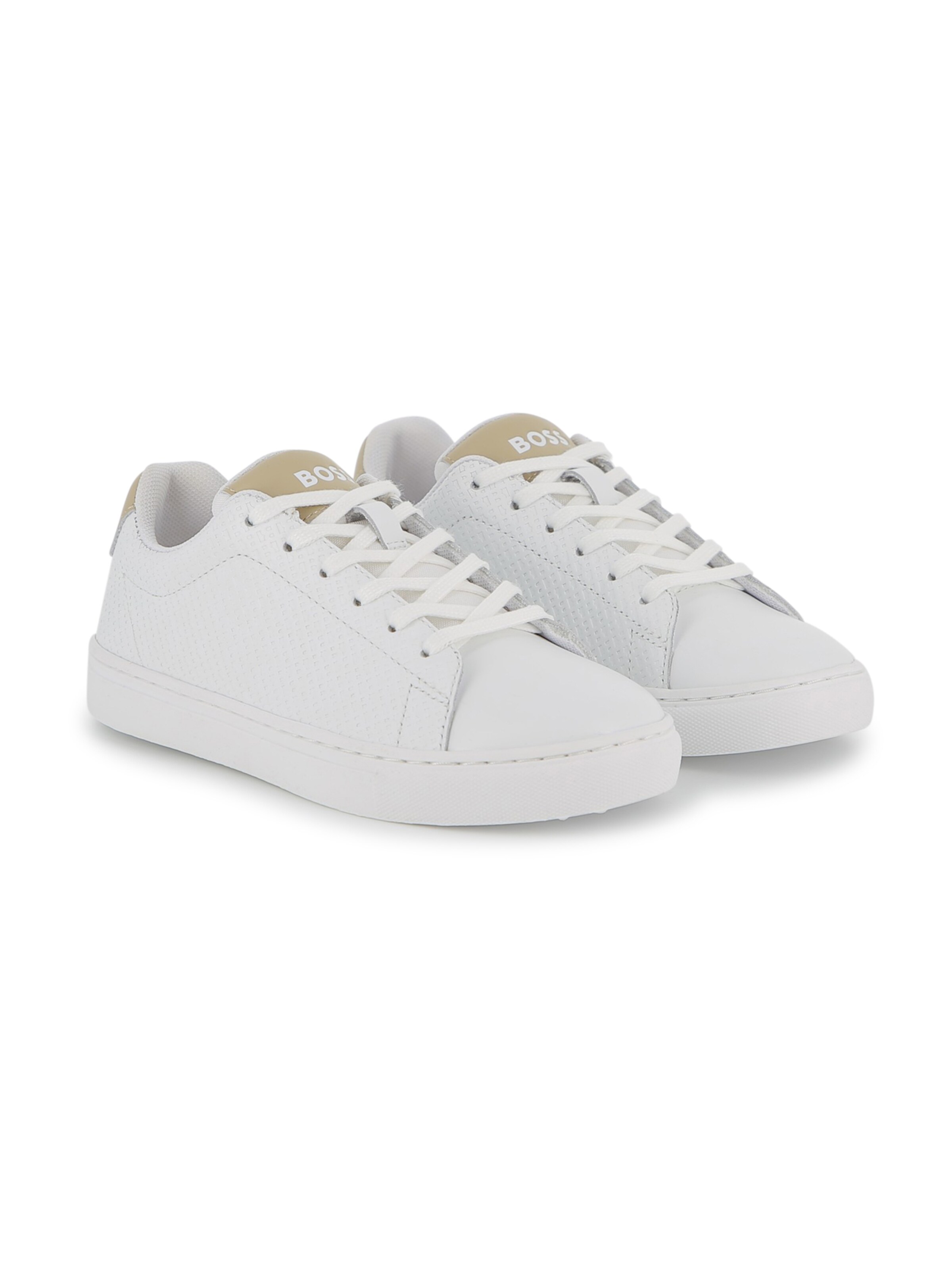 BOSS Trainers in White