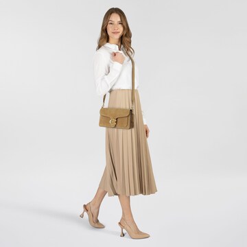 Sac bandoulière 'Tabby' COACH en marron