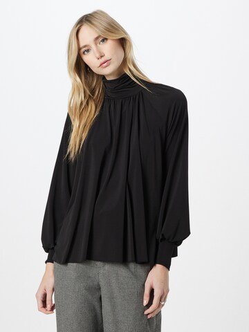 DAY BIRGER ET MIKKELSEN - Camiseta 'Audrey' en negro: frente