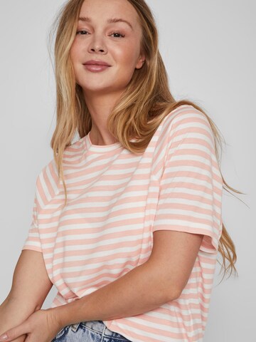 VILA Shirt 'CANDIE' in Roze