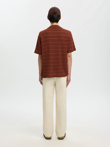 SELECTED Regular fit Overhemd in Rood