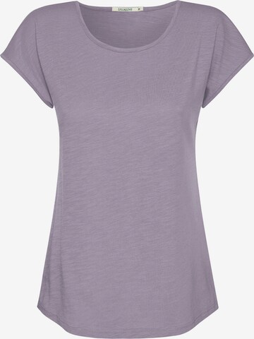 GREENBOMB Shirt in Lila: voorkant