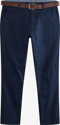 Pantalon chino Next en bleu : devant
