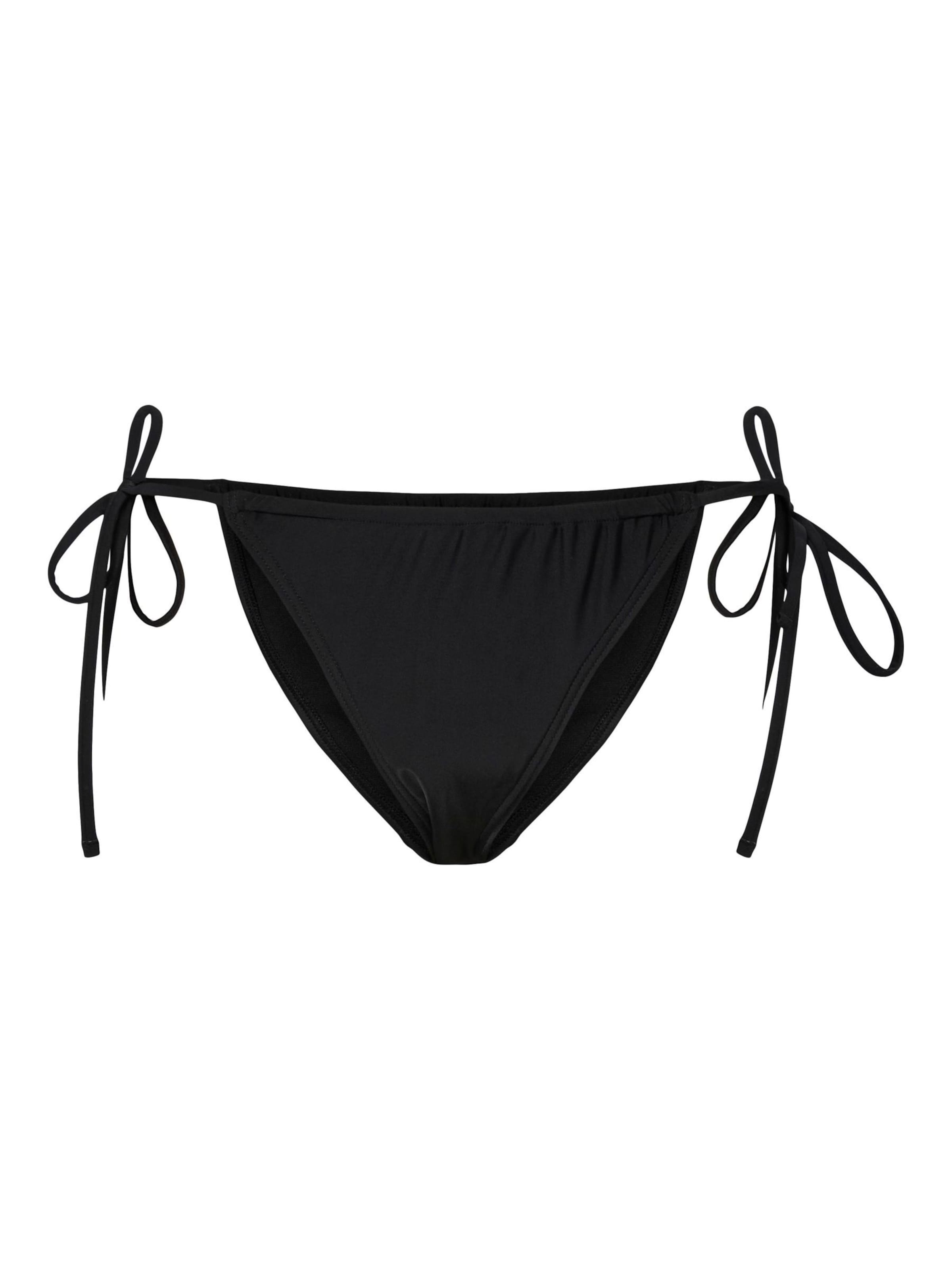 PIECES - Braga de bikini 'PCBaomi' en negro: frente