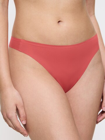 TRIUMPH String ' Red Label Smart Invisible ' in Orange