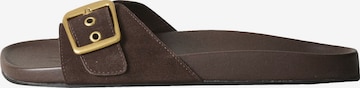 Sandales 'N. Premium' Next en marron : devant