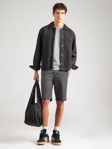 Volcom regular Παντελόνι τσίνο 'FRCKN MDN' σε γκρι