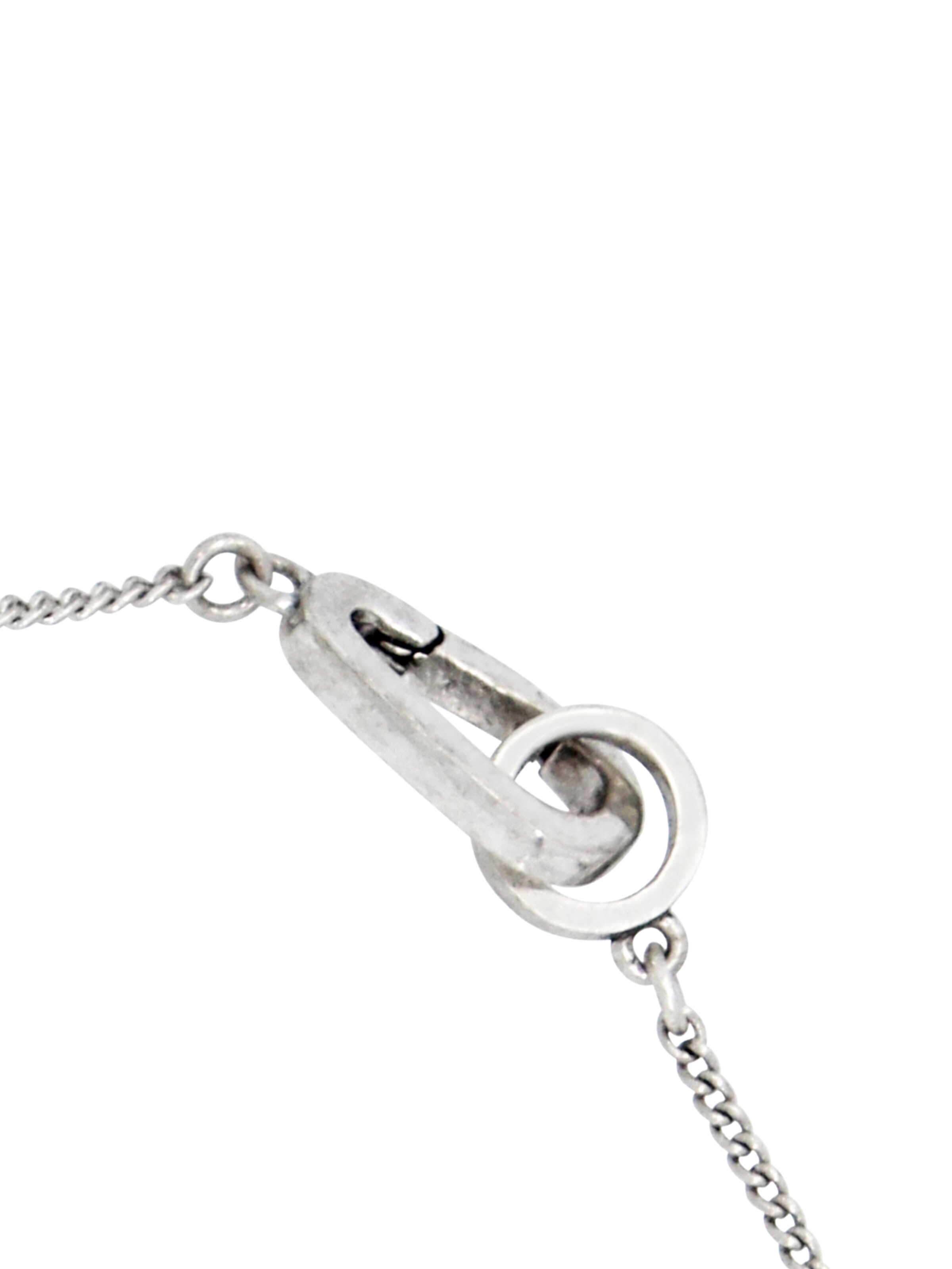 AllSaints Браслет в Серебристый