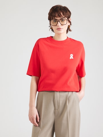 ARMEDANGELS T-Shirt 'TARJAA' in Rot: Vorderseite