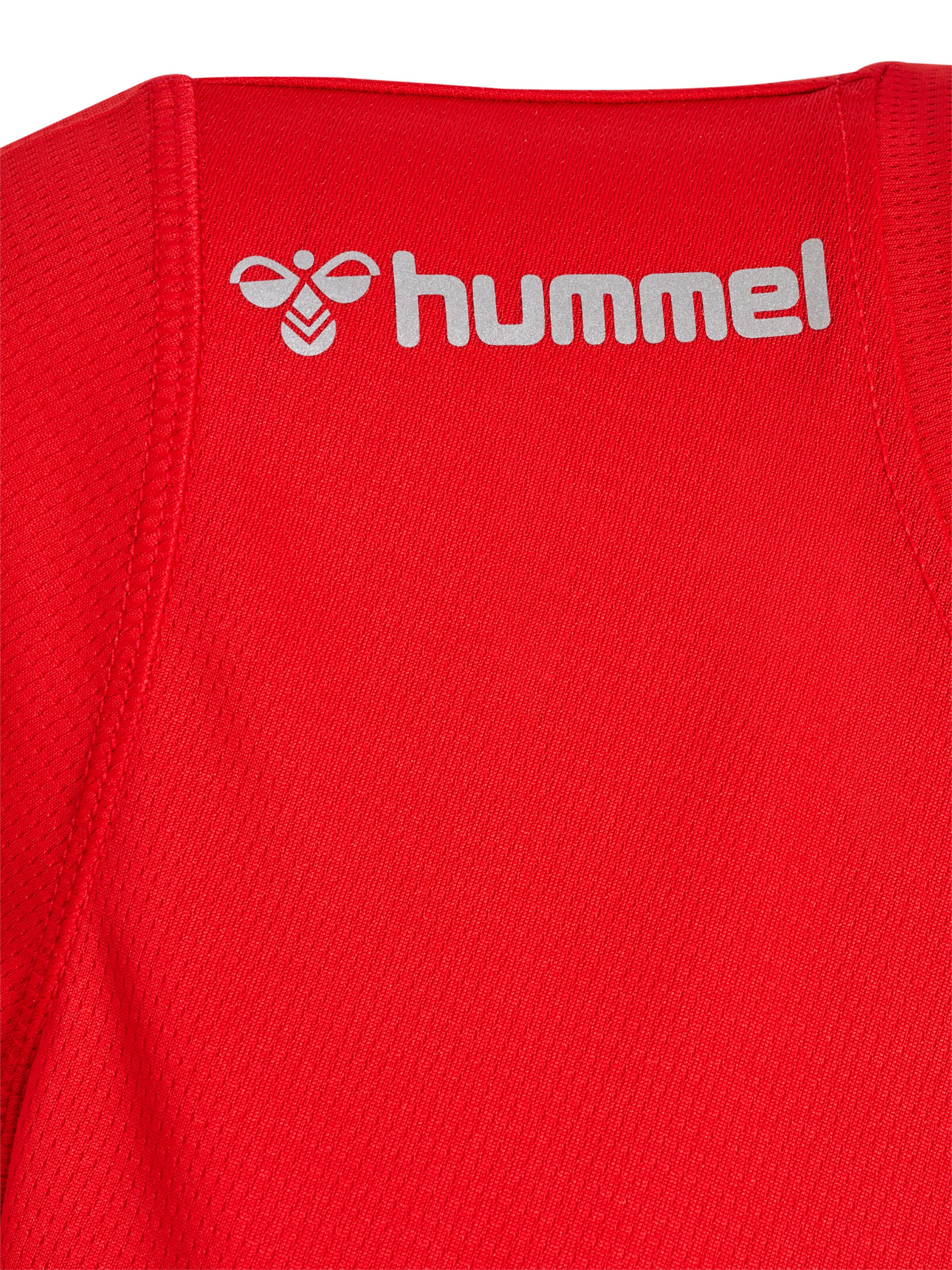 Hummel Funktionsbluse i rød