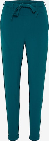 Pantalon 'Jillian' Kaffe en bleu : devant