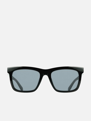 FERRAGAMO Zonnebril 'Ferragamo SF2113S Transparent sage 55/19/145 MAN Sunglasses' in Zwart: voorkant