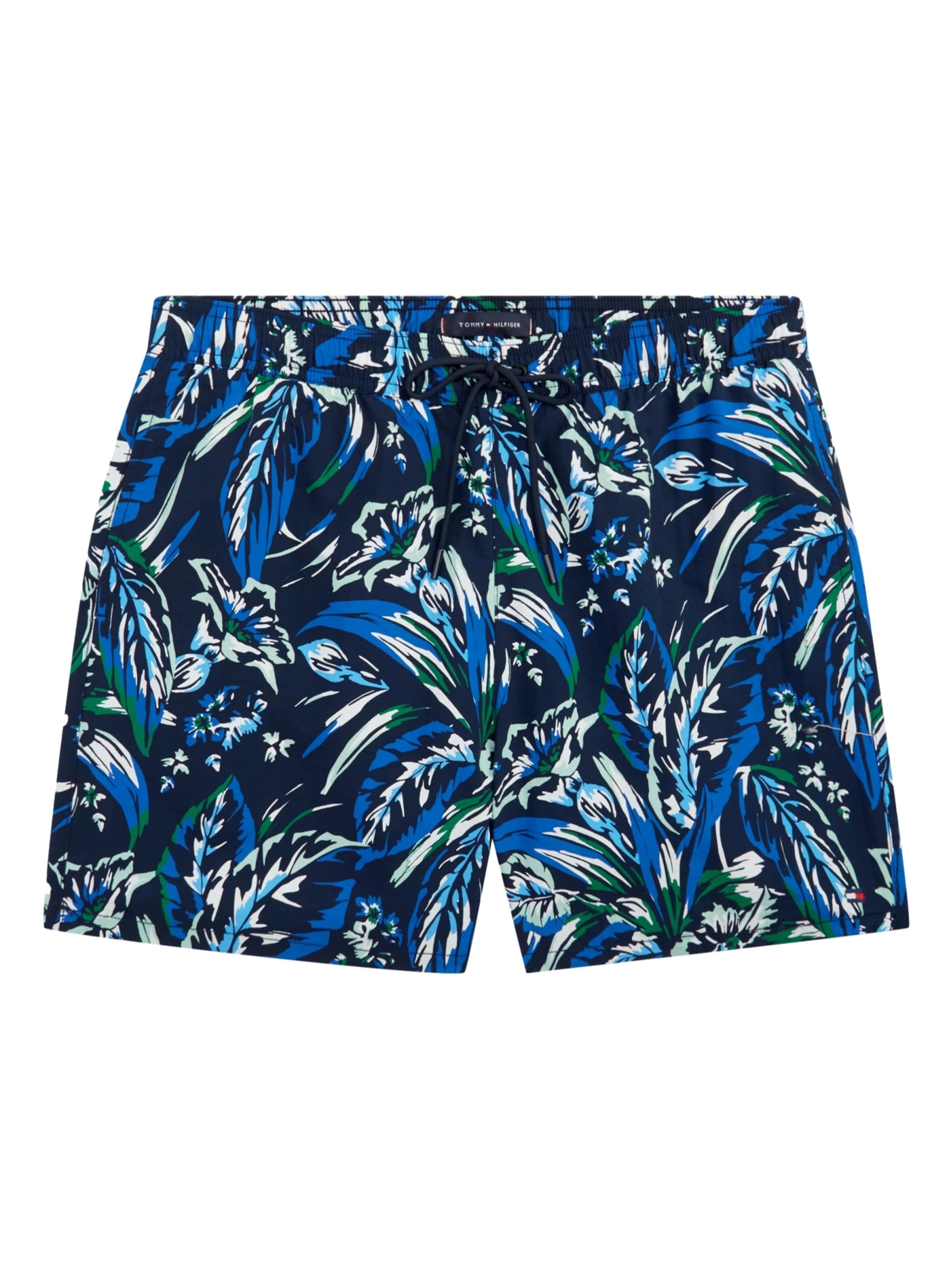 Shorts de bain TOMMY HILFIGER en bleu : devant