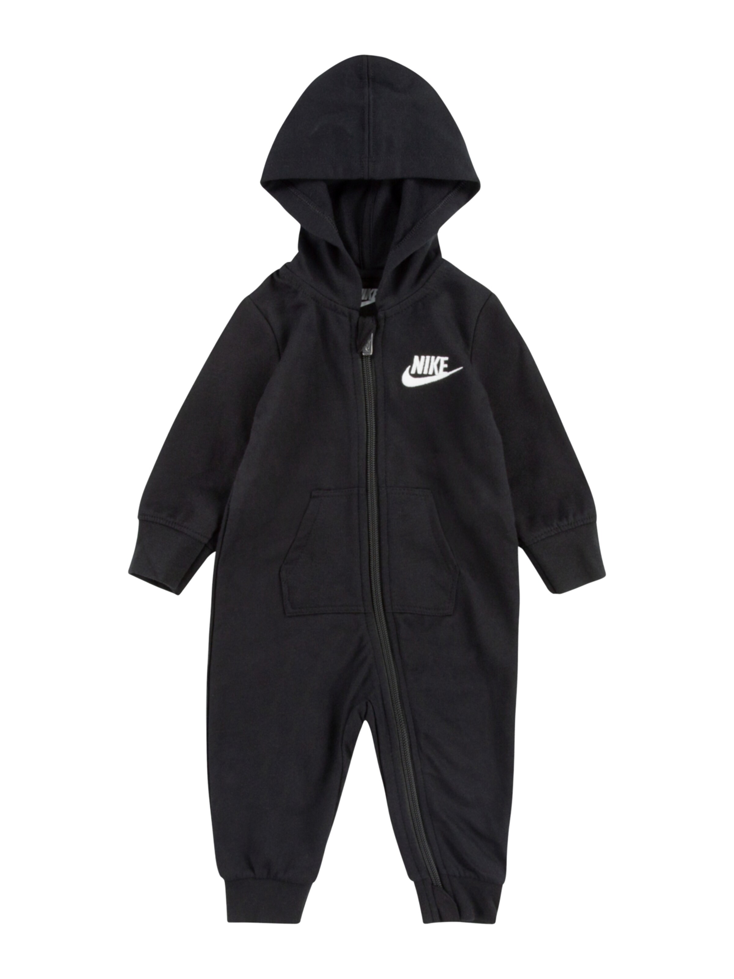 Nike Sportswear Комбинезон в Черный: спереди