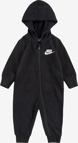 Tuta di Nike Sportswear in nero: frontale