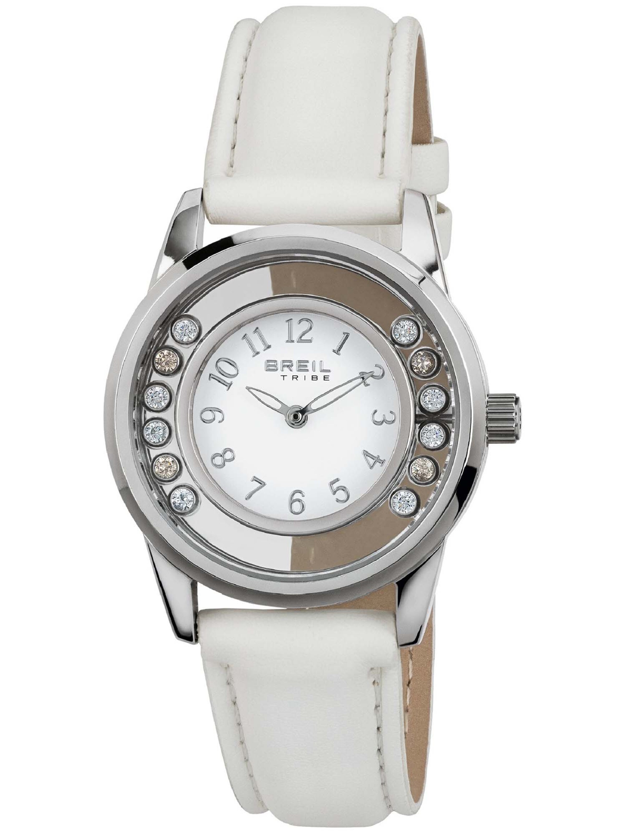 Breil Uhr 'Moon River' in Weiß: Vorderseite