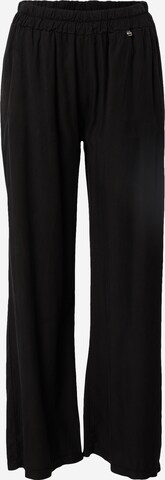 Liebesglück Wide leg Pants in Black: front