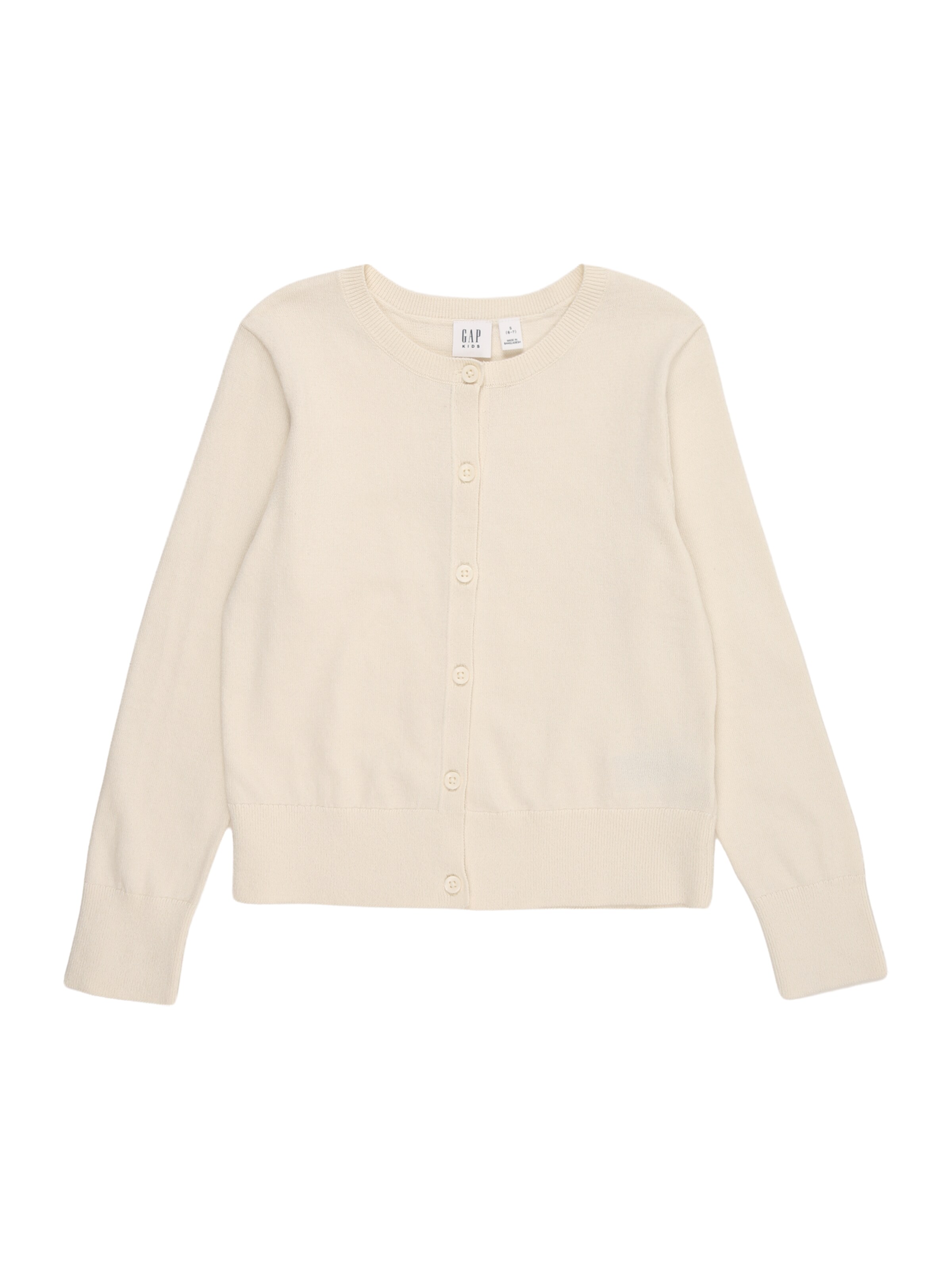 Cardigan GAP en blanc : devant