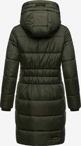 MARIKOO Winter Coat 'Yuikoo' in Green