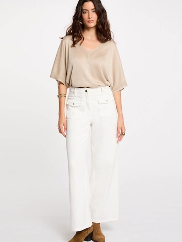 Morgan Pullover in Beige