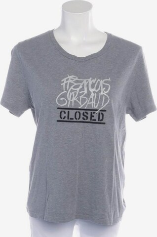 Closed Top & Shirt in M in Grey: front