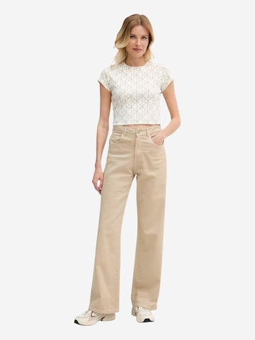Maglietta 'LV047G830G' di Calvin Klein Jeans in beige