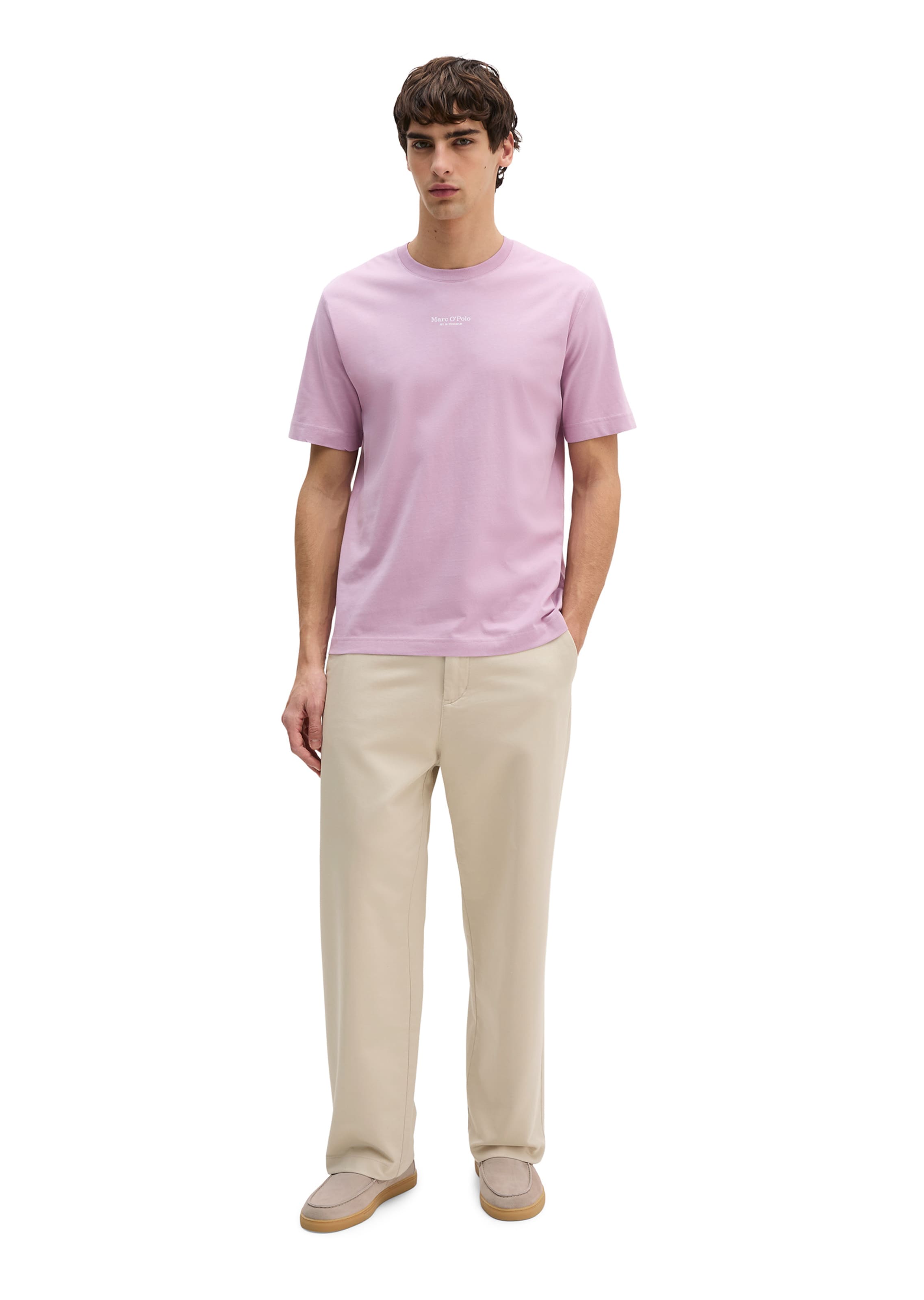T-Shirt Marc O'Polo en violet