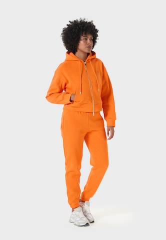 Tom Barron Joggingpak in Oranje