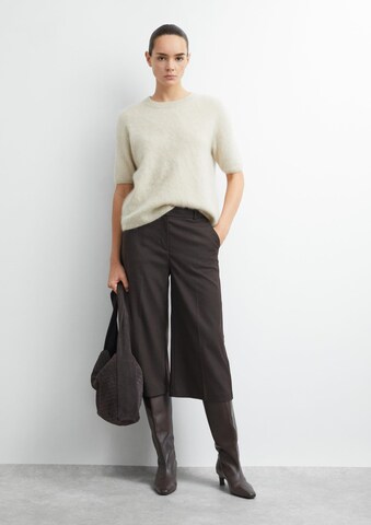 COMMA Pullover in Beige: Vorderseite