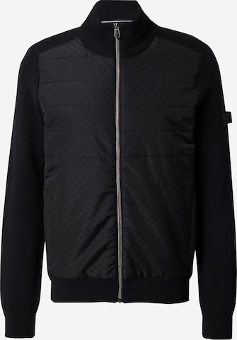 JOOP! Between-Season Jacket 'Haydon' in Black: front