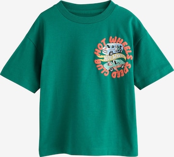 T-Shirt 'Hot Wheels' Next en vert : devant
