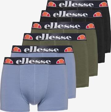 ELLESSE Boxer shorts in Blue: front