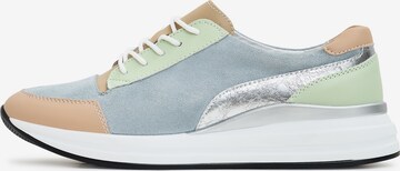 CESARE GASPARI Sneakers in Mixed colors: front