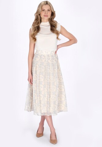 Usha Skirt in Purple